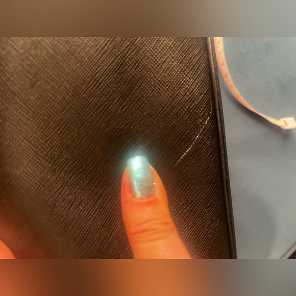 Kate Spade Black Saffiano Leather Medium Satchel - Picture 10 of 11